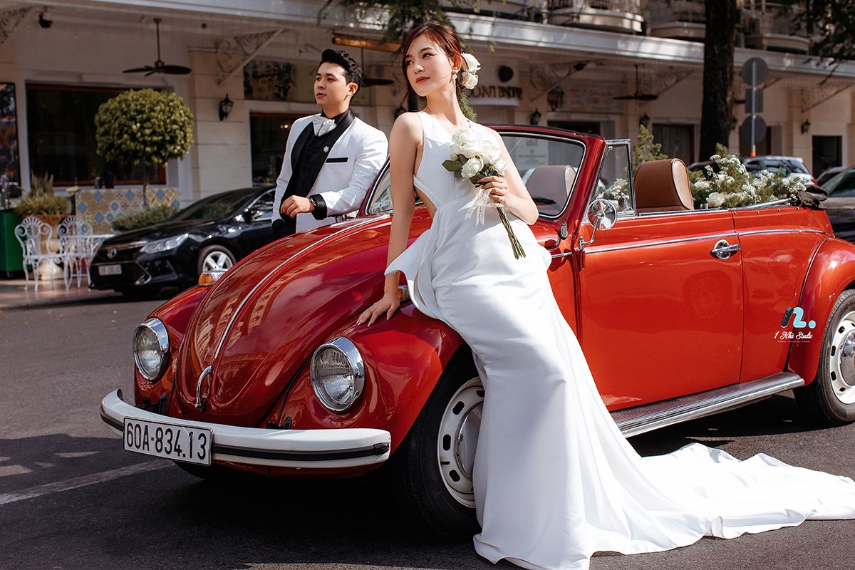 Chọn váy cưới theo dáng người: 5 dáng váy cho 8 vóc dáng