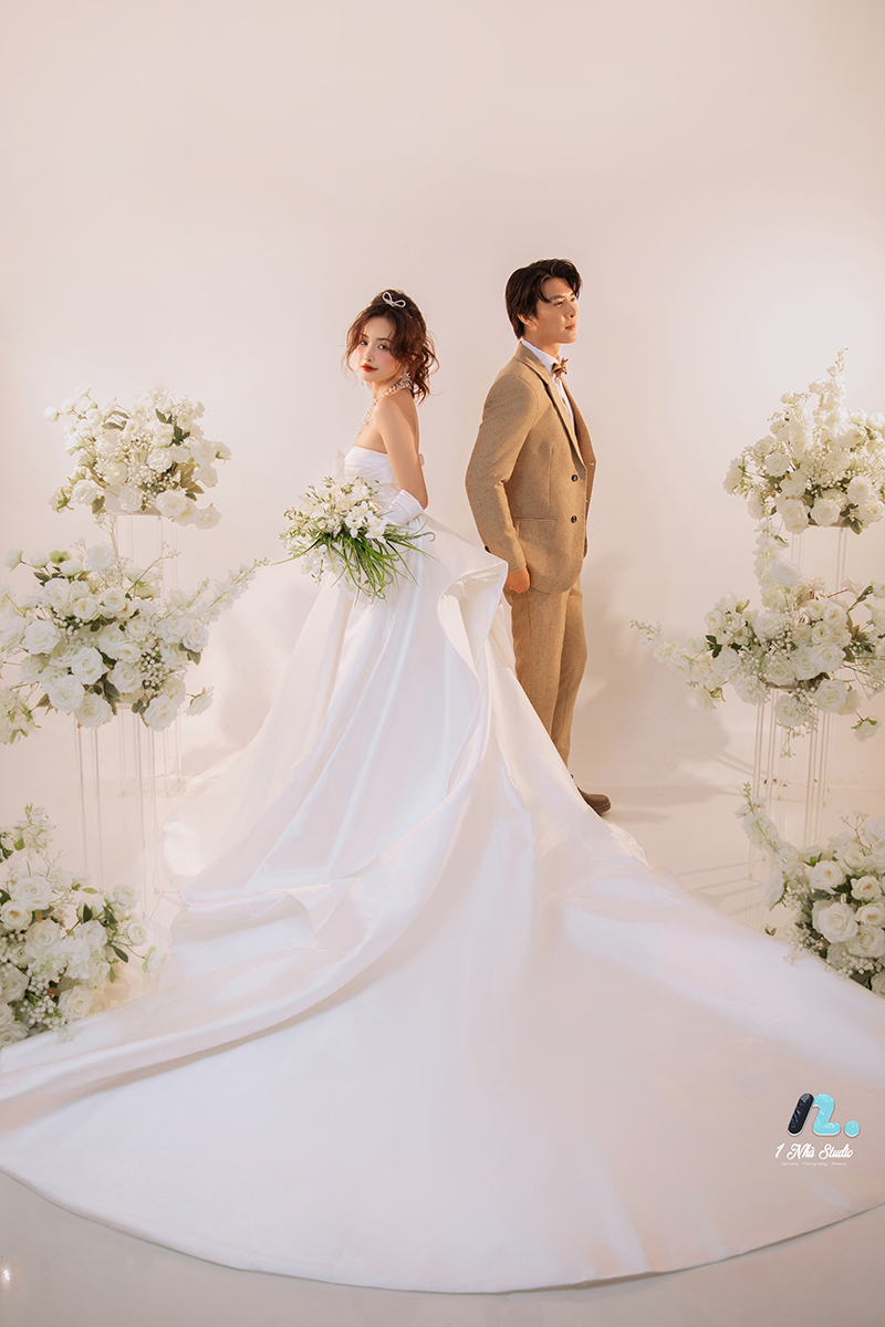 Concept chụp ảnh studio phong cách Hàn Quốc tại Studio 1 Nhà