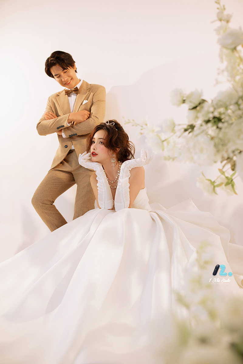 Ánh sáng và bối cảnh chụp ảnh tại Studio 1 Nhà