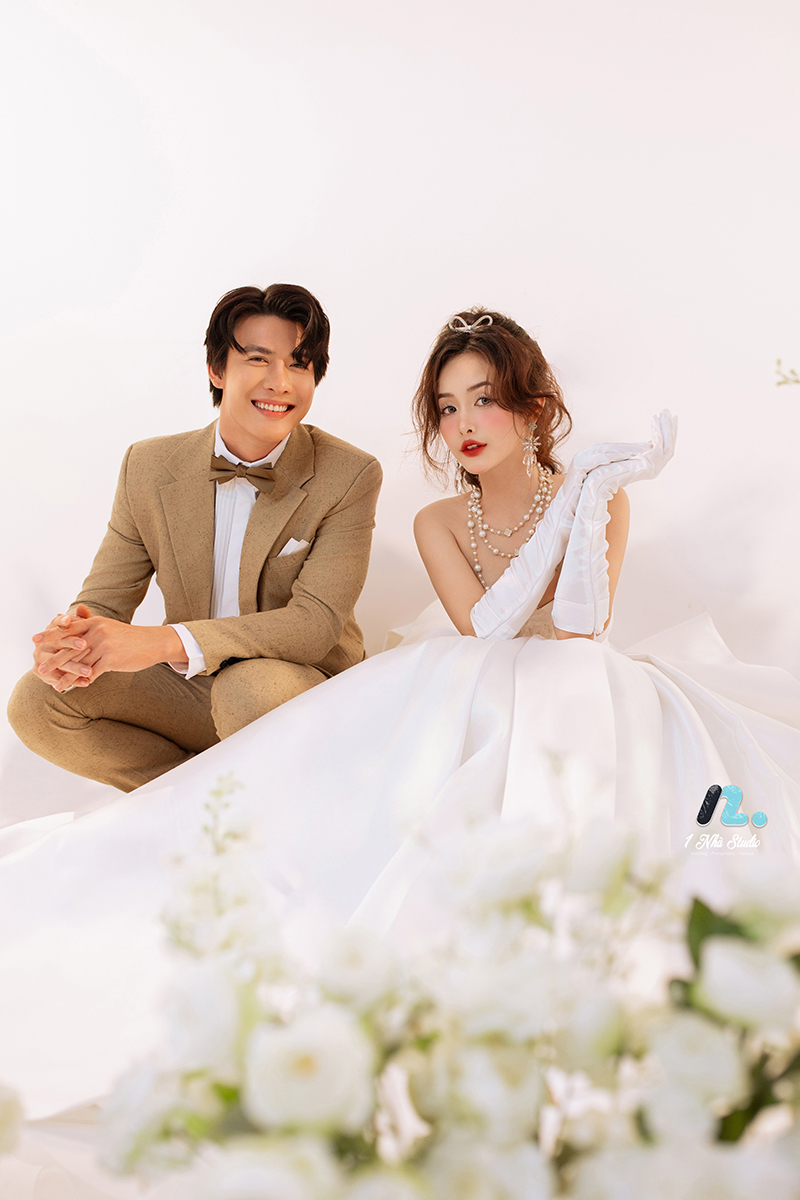 Không gian chụp ảnh studio tại Studio 1 Nhà