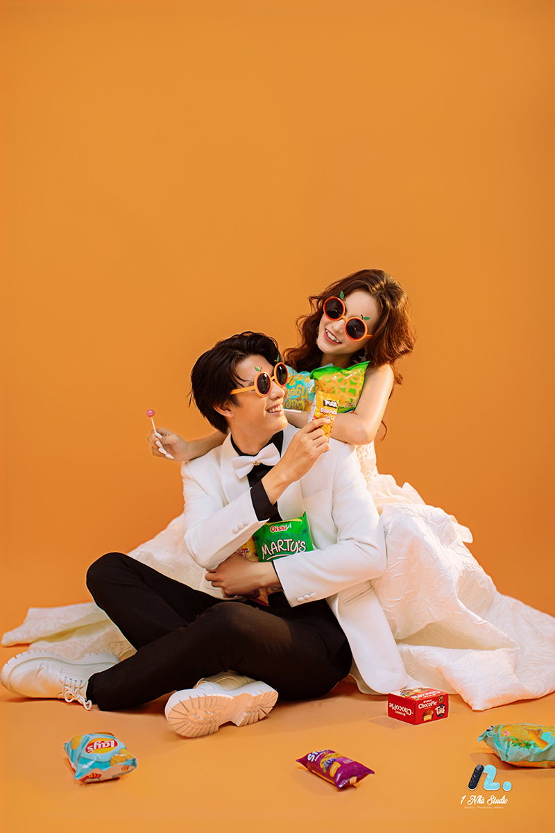 Trang phục cho buổi chụp studio tại Studio 1 Nhà