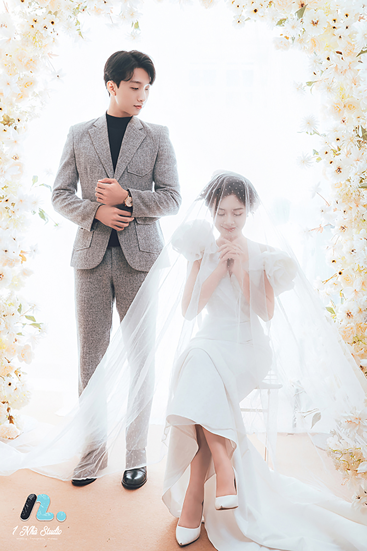 Chuẩn bị concept và trang phục cho buổi chụp studio
