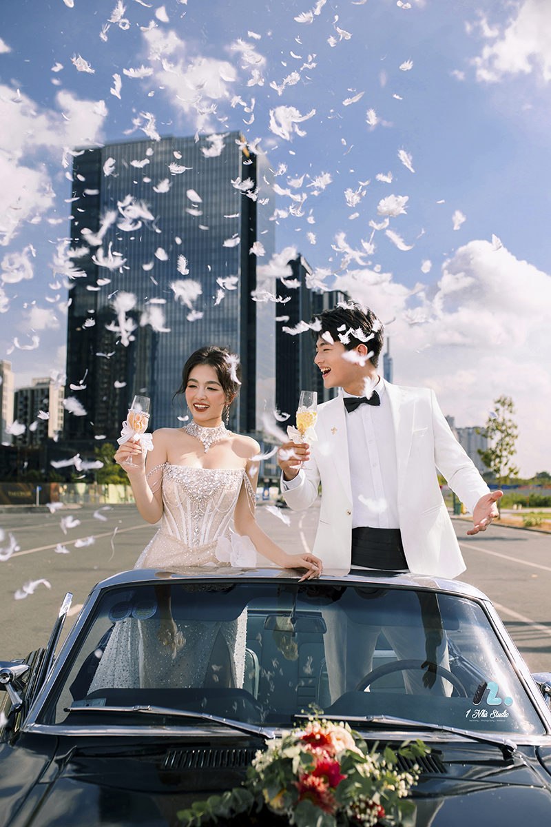 Xu hướng concept chụp hình cưới 2026