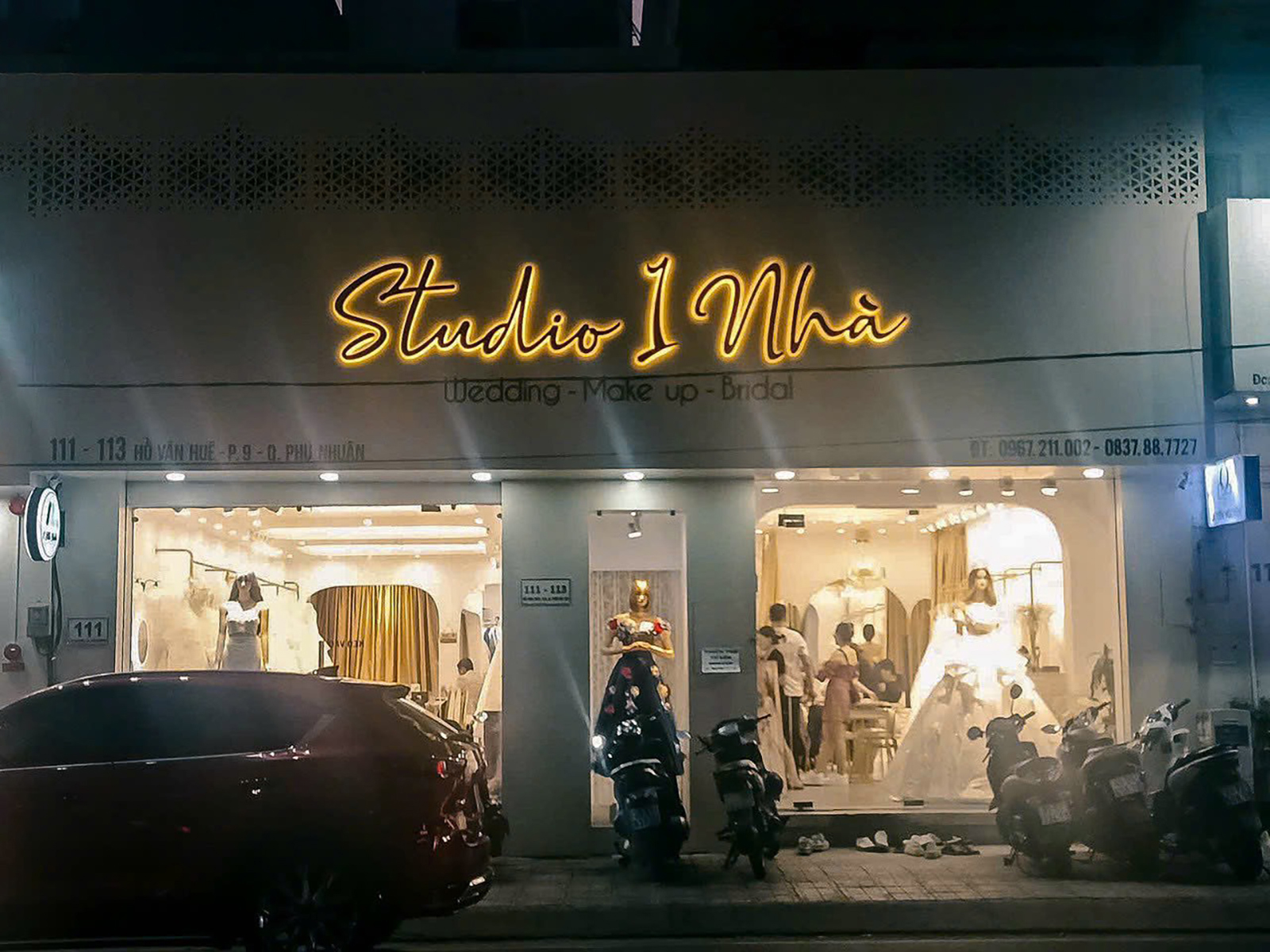 Không gian và thiết bị chụp ảnh tại studio Studio 1 Nhà