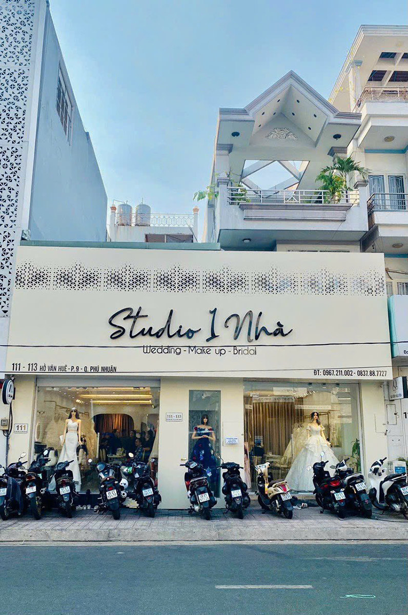 Ảnh chụp trong studio tại Studio 1 Nhà